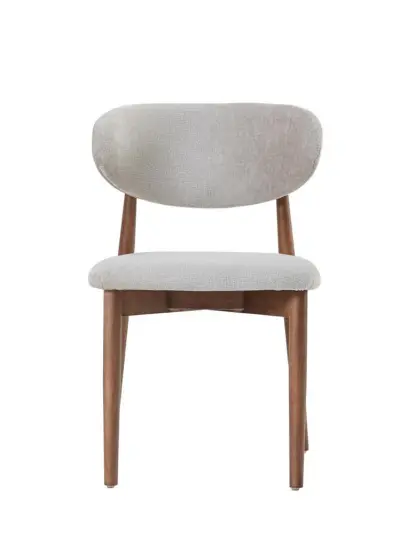6x Design Eetkamerstoelen Walnut – kavel bij Hammertime, Lier