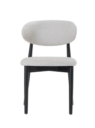 6x Design Eetkamerstoelen Zwart – kavel bij Hammertime, Lier