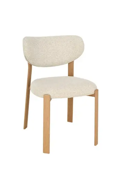 6x Design Eetkamerstoelen Naturel – kavel bij Hammertime, Lier