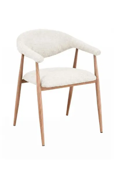 6x Design Eetkamerstoelen Naturel – kavel bij Hammertime, Lier