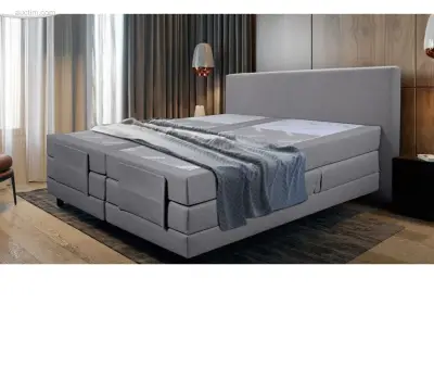 1x 180x210cm - Elektrisch - Grijs - Premium – kavel bij Auctim, Free delivery within 1-3 weeks after receipt of payment