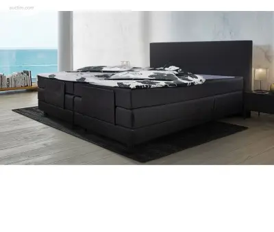 1x 180x210cm - Elektrisch - Zwart - Premium – kavel bij Auctim, Free delivery within 1-3 weeks after receipt of payment