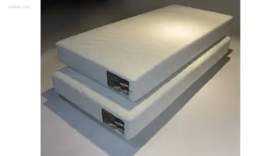 2x 90x210cm - Fysio Pocket Gold - Matrassen – kavel bij Auctim, Free delivery within 1-3 weeks after receipt of payment