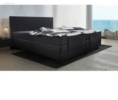 1x 180x210cm - Elektrisch - Zwart - Premium – kavel bij Auctim, Free delivery within 1-3 weeks after receipt of payment
