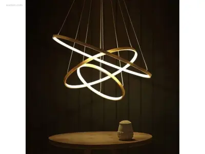 1 x Aurora 360 design armatuur goud glans – kavel bij Auctim, Free delivery within 1-3 weeks after receipt of payment