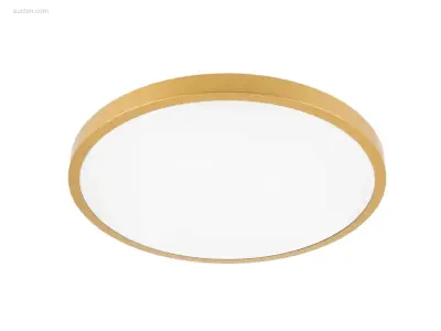 4 x GT Ato Plafond LED lamp goud – kavel bij Auctim, Free delivery within 1-3 weeks after receipt of payment