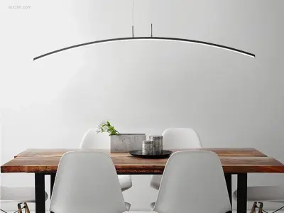 1 x Bo LED pendel armatuur zwart – kavel bij Auctim, Free delivery within 1-3 weeks after receipt of payment