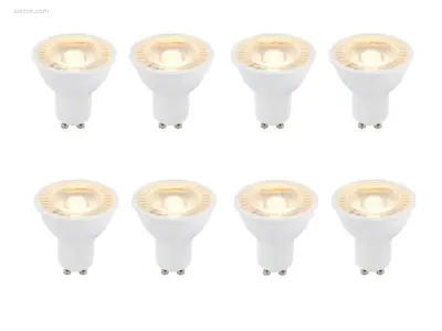 100 x GT Ledlampen met lens GU10, 3000K – kavel bij Auctim, Free delivery within 1-3 weeks after receipt of payment