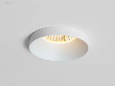 36 x Lotus design inbouwspots wit – kavel bij Auctim, Free delivery within 1-3 weeks after receipt of payment