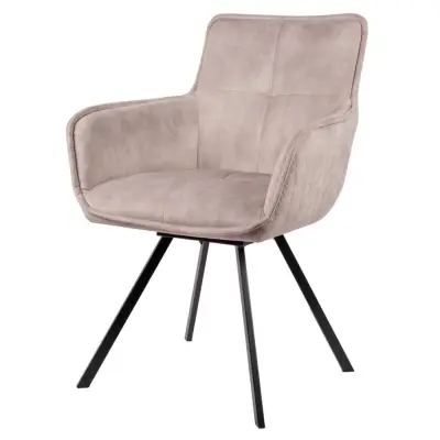 6x Design Eetkamerstoelen Light Taupe – kavel bij Hammertime, Lier