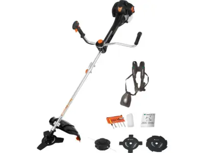 Bosmaaier / Kantenmaaier / Grastrimmer - 2-in-1 - 62cc – kavel bij XL Auctions