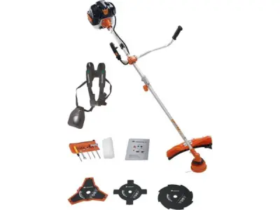 Bosmaaier / Kantenmaaier / Grastrimmer 2-in-1 - Benzine – kavel bij XL Auctions
