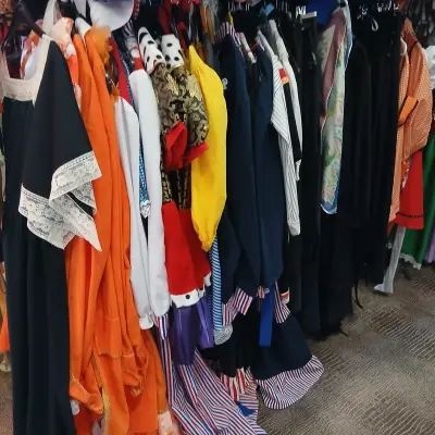 Ca. 60x Verkleedkleding Holland – kavel bij Onlineveilingmeester, Drachten