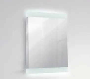 1x Led Spiegel Met Touchknop En Antifog – kavel bij Hammertime, Lier