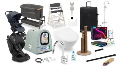 Set van 94 producten - Diverse categorieën - Grohe, Maxi-Cosi, Villeroy & Bosch – kavel bij Stocklear
