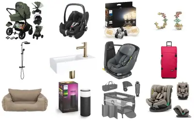 Set van 75 producten - Diverse categorieën - Philips, Maxi-Cosi, Marie Celeste – kavel bij Stocklear