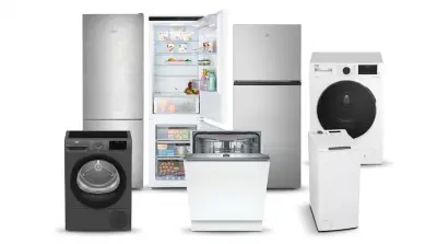 Set van 16 producten - Koelkasten, wasmachines, vaatwassers - Beko, Liebherr, Listo – kavel bij Stocklear