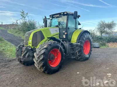Traktor CLAAS Axion 840 (2007) – kavel bij Blinto, Bergisch Gladbach