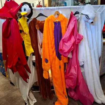 8x Flamingo, pinguïn, ijsbeer, kangaroe, ijsmonster – kavel bij Onlineveilingmeester, Drachten