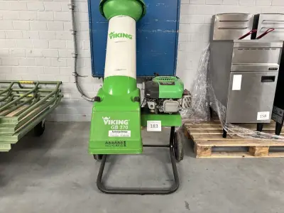 Hakselaar Viking Gb370 – kavel bij Hammertime, Tools Auction Antwerp