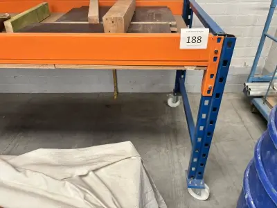Verrijdbare Magazijnstelling – kavel bij Hammertime, Tools Auction Antwerp