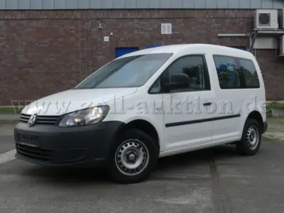 1 Volkswagen Caddy 1.6 TDI Kombi - BW1-127, Ersatzteilträger – kavel bij Zoll-Auktion, Lübeck