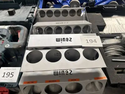 7x Zevim Dispencers – kavel bij Hammertime, Tools Auction Antwerp