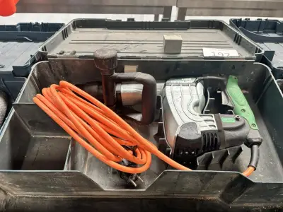 Hitachi H45 Mr Klopboorhamer – kavel bij Hammertime, Tools Auction Antwerp