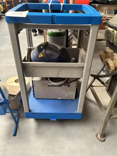 Lasapparaat Egus En 60974-1 – kavel bij Hammertime, Tools Auction Antwerp