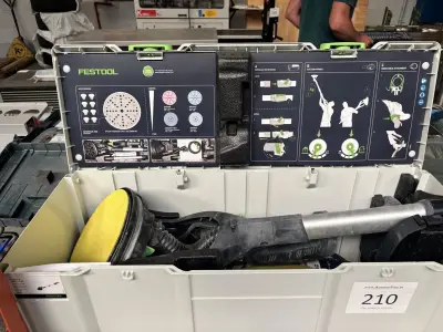 Langnek Schuurmachine Festool Planex Lhs 2 225 – kavel bij Hammertime, Tools Auction Antwerp