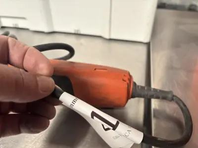 Knabbelschaar Fein Blk 1.6e – kavel bij Hammertime