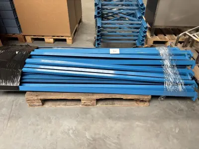 Pallet-Stelling – kavel bij Hammertime, Tools Auction Antwerp