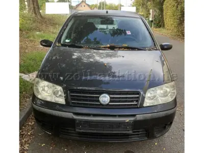 1 Fiat Punto 1.2 – kavel bij Zoll-Auktion, Stuttgart