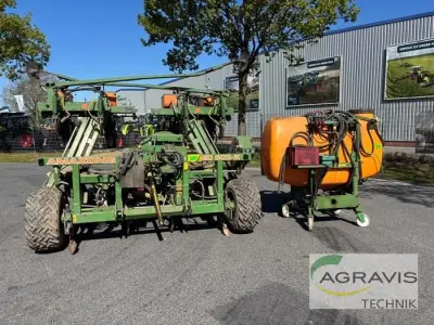 Amazone ED 601 K CLASSIC + Amazone Fronttank – kavel bij AB Auction, Meppen