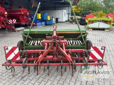 Amazone D8-30 SPECIAL + Grubber – kavel bij AB Auction, Meppen