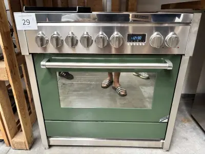 Oven/kookplaat Steel Cs1210 - G9f-6v – kavel bij Hammertime