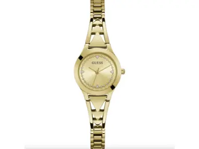 Guess horloge goudkleurig GW0609L2 – kavel bij XL Auctions