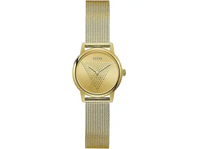 Guess dameshorloge goudkleurig GW0106L2 – kavel bij XL Auctions