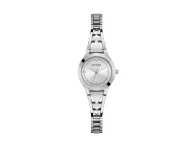 Guess horloge dames zilverkleurig GW0609L1 – kavel bij XL Auctions