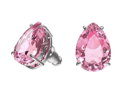 Swarovski oorbellen Gema 5614455 – kavel bij XL Auctions
