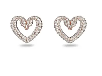 Swarovski Dames Oorstekers 5628659 Rosekleurig – kavel bij XL Auctions