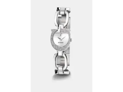 Guess horloge Zilverkleurig GW0683L1 – kavel bij XL Auctions