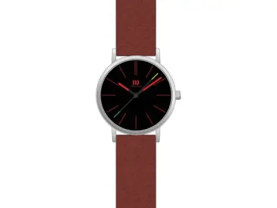 Danish Design horloge IV24Q1313 Rood – kavel bij XL Auctions