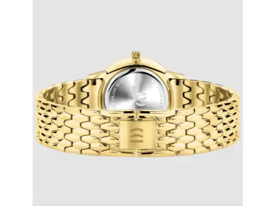Danish Design Horloge Akilia Goudkleurig Parelmoer – kavel bij XL Auctions