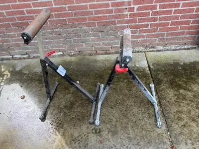 2 Geleiderollen – kavel bij HNVI, Valkenswaard