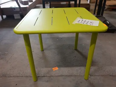 Alu tuintafel Gescova – kavel bij Openbare Verkopen, Wakken