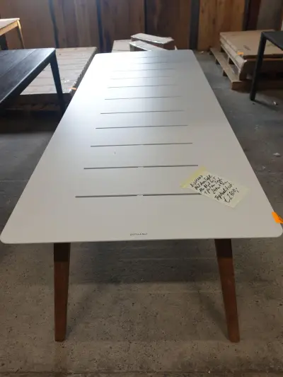 Alu outdoor tafel Diphano – kavel bij Openbare Verkopen, Wakken