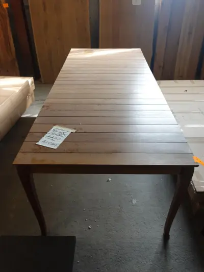 Teak tafel Jardinico – kavel bij Openbare Verkopen, Wakken