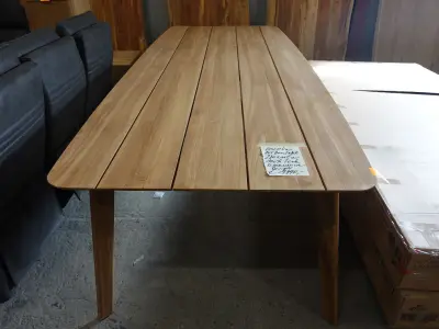 Teak outdoor tafel Gescova – kavel bij Openbare Verkopen, Wakken