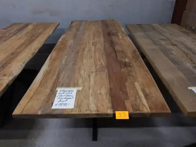 Teak indoor tafel – kavel bij Openbare Verkopen, Wakken